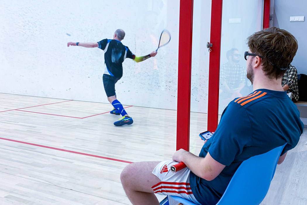 Клуб City Squash в Центре культуры и бизнеса «МОСКВА-СОКОЛ»