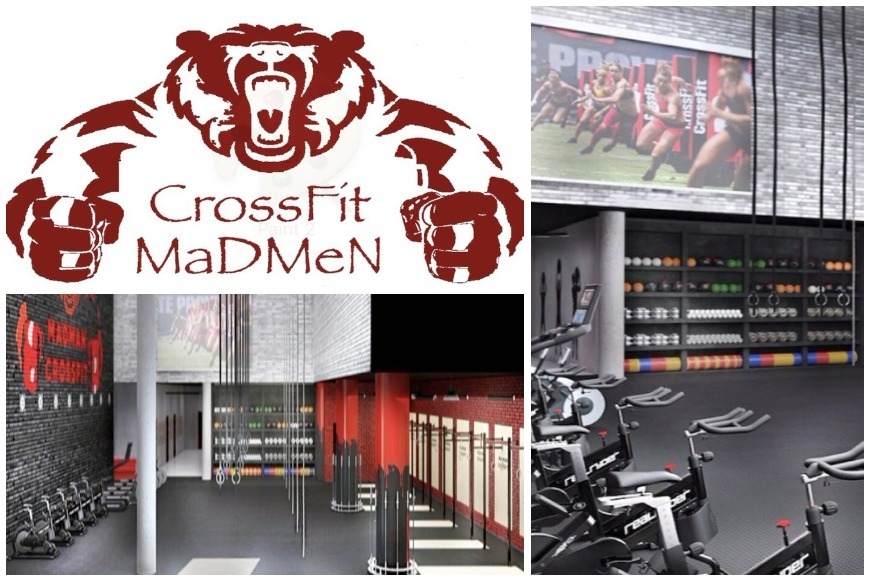 В клубе CrossFit MadMen