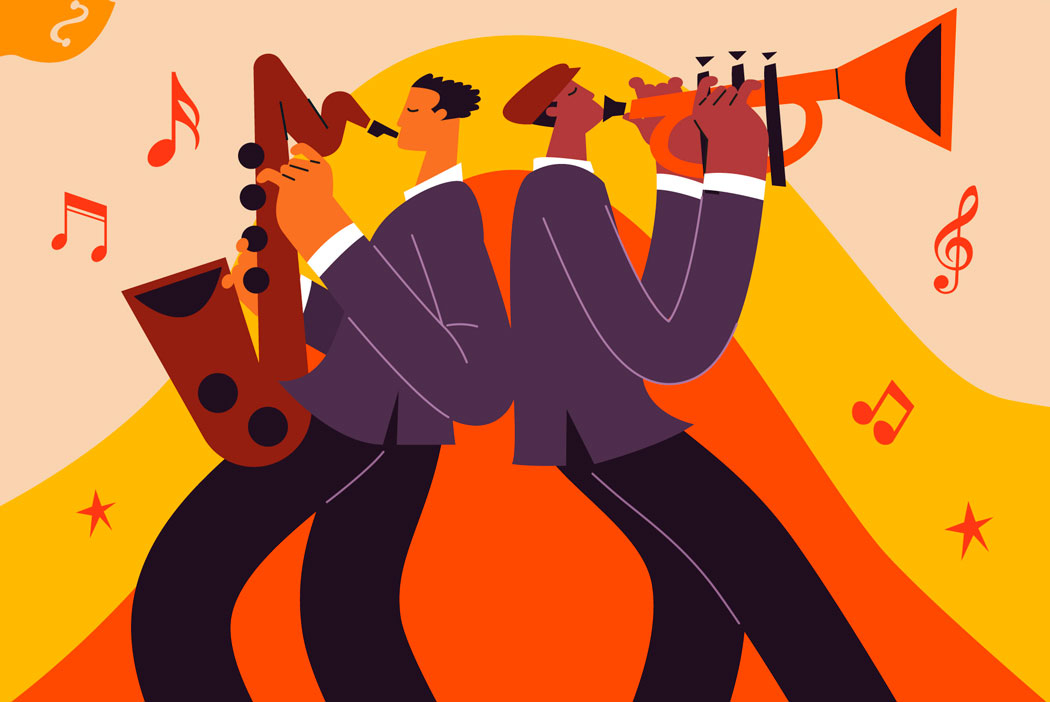 <a href="https://ru.freepik.com/free-vector/hand-drawn-flat-world-jazz-day-illustration_143823029.htm#fromView=search&page=3&position=20&uuid=6cec41fa-3b43-46cb-91f0-76fbeb485e42">Изображение от freepik</a>